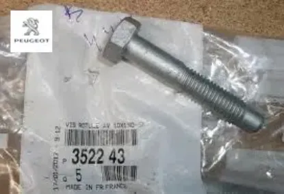 Alt Rotil Vidasi 1007-206-206+-partner Peugeot    CITROEN 3522.43 resmi