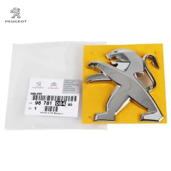 Amblem Peugeot 9678108480 resmi