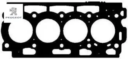 Silindir Kapak Conta 1,35mm 1 Çentik C4-c5-jumpy-scudo-fiesta-focus-206-307-308-3008-407 Dv6td Ep6 3M5Q6051CA/  resmi