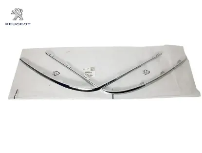 Arka Tampon Köşe Nikelaj Peugeot 7452.WA resmi