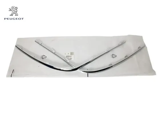 Arka Tampon Köşe Nikelaj Peugeot 7452.WA resmi