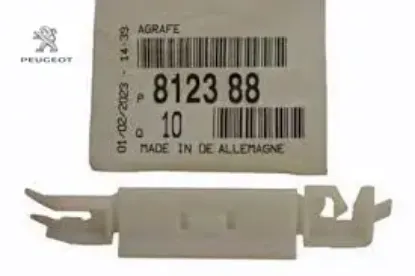 Agraf Peugeot 8123.88 resmi
