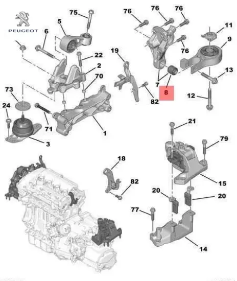 Motor Kulak Burcu//peugeot Peugeot 1809.48 resmi