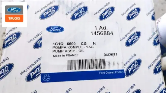 Yağ Pompasi Komple  Transit  2006- Ford  1C1Q6600CGN/ 1456884 resmi