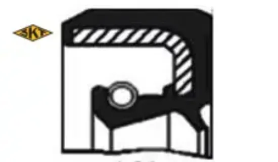 Vites Kumanda Kolu Keçesi 16x28x8   Premier A22N071/ 251502.08 resmi