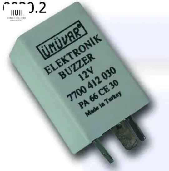 Işik Unutma İkaz Ünitesi Clio Laguna Unuvar  7700412030 resmi