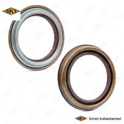 Arka Teker Keçesi (çift Teker) Transit V.184 01> 5C161175AA resmi