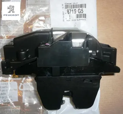 Bagaj Kilidi 207-308-partner Tepee Peugeot 8719.G5 resmi