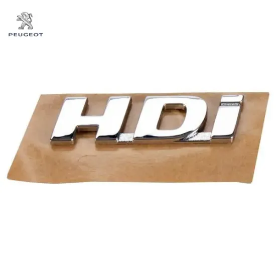 Hdi Yazi  207-206-prt Peugeot 8663.ZE resmi