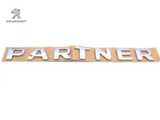 Yazi , Partner Yazi Partner Peugeot 8665.AP resmi