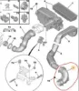 Hava Filtre Hortumu Partner Tepee Peugeot 1434.C3 resmi