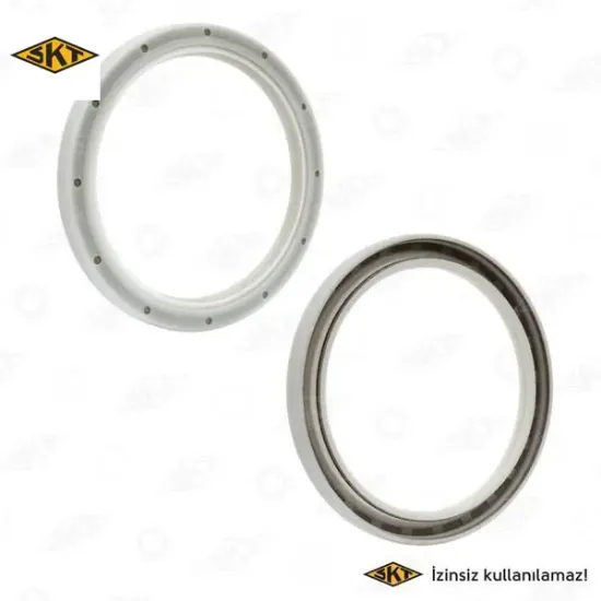 Krank Keçesi Arka 95x118x10    Premier 2.8d K052001/ 19019210/ SAÇSIZ resmi