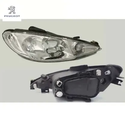 Far Sağ Komple Şeffaf    206 Gti Peugeot    PEUGEOT 6205.S9 resmi