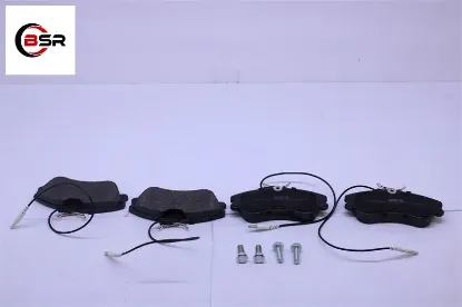 Ön Fren Balatasi Fişli   306-partner-xsara 96-03 WVA23124/ WVA23125/ 4251.54/ G resmi