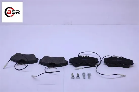 Ön Fren Balatasi Fişli   306-partner-xsara 96-03 WVA23124/ WVA23125/ 4251.54/ G resmi