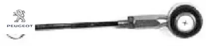 Vites Kumanda Çubuğu Uzun  Prt-206 Ym. Peugeot    PEUGEOT, CITROEN 2452.81 resmi