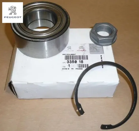 Ön Teker Rulmani    206 - Prt Peugeot    OPEL, PEUGEOT, CITROEN, DS 3350.16 resmi