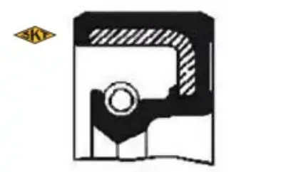 Krank Keçesi Ym. 45*60*10    J9 Skt 45062 SKT45062 resmi