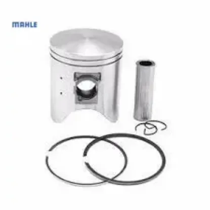 Piston Segman Gömlek 75,00mm 106-206-306 1.4 8v (boy: 64mm Tepe: 1,10mm Çukur) 9561968180/ 0114.W7/ 0118.L4 resmi