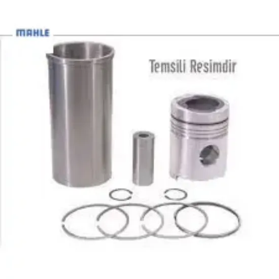 Piston Segman Gömlek 75,00mmstd.106-206-306 1.4 8v (boy: 50mm Tepe: 0,18mm Yüksek) 0111.AT/ 0111.Z7 resmi