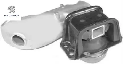 Motor Takozu  Sağ   307 Peugeot  1839.C5   PEUGEOT, CITROEN 1839.G0 resmi