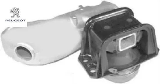 Motor Takozu  Sağ   307 Peugeot  1839.C5   PEUGEOT, CITROEN 1839.G0 resmi