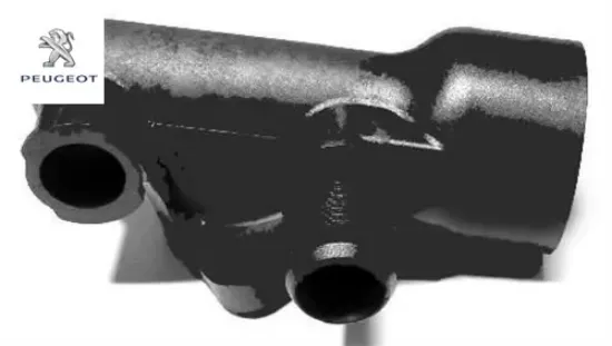 Termostat Kapaği Partner Dw10 - Dw8 Peugeot    CITROEN, PEUGEOT 1336.N8 resmi