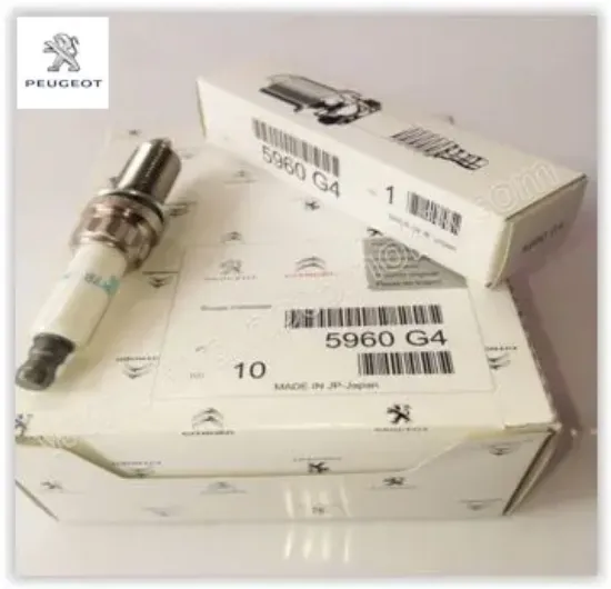 Ateşleme Bujisi  307-308-3008-5008-rcz Peugeot  5960.92   CITROEN, DS, MINI COOPER, PEUGEOT 5960.G4 resmi