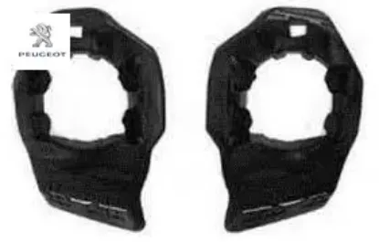 Sis Far Bağlanti Ayak Tk. Sağ/sol  301 Peugeot  1608717780    1608717780 resmi