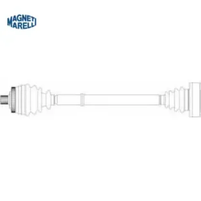 Aks Kafasi Diş 107 C1 1.4 Hdi Magneti Marelli  3273JS resmi