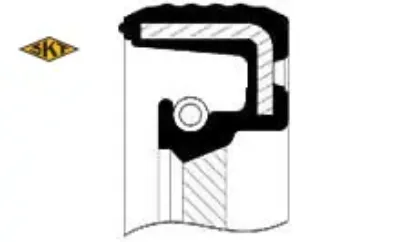 Alternatör Keçesi  Tempra 1.6 Sxa Skt  71334210   040732-V resmi