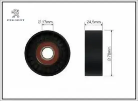 Alternatör Gergi Rulmani Peugeot    PEUGEOT, CITROEN 1611424380 resmi