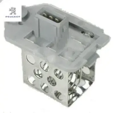 Fan Rezistansi Siyah Partner Peugeot    PEUGEOT, CITROEN 1267.A9 resmi