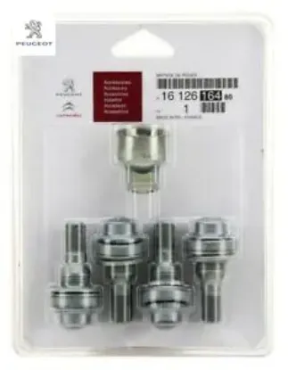 Kilitli Bijon Tk Peugeot 1612616480 resmi