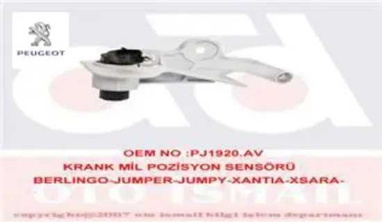 Sürat Alicisi 307 Peugeot  9639999980   CITROEN, PEUGEOT 1920.AV resmi