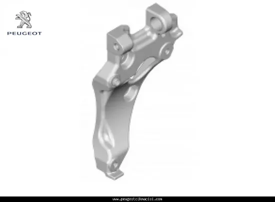 Kompresör Bağlanti Ayaği 206 Peugeot 5606.P9 resmi