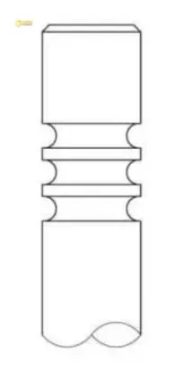 Takim Supap  308-3008-5008-mini  1.6 16v Ep6 0948.E8/ 0949.E2/ 11347547187/ resmi