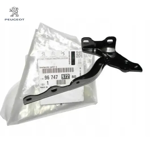 Motor Kaput Menteşesi Sol  301 Peugeot 9674797280 resmi