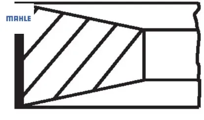 Segman 88,00mm+0,60   Ducato-j10 2.3jtd Euro4 2992541/ 2992540/ 61380080G/ 5 resmi