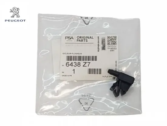 Silecek Su Fiskiyesi Partner Tepee Peugeot  40-15514Z-0   PEUGEOT, CITROEN 6438.Z7 resmi