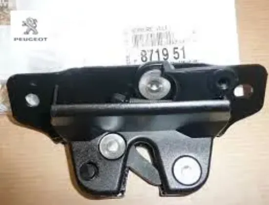 Bagaj Kapak Kilidi    206 Peugeot 8719.51 resmi