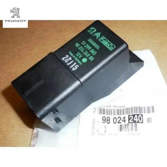 Isitma Kutusu 208 3008 301 308 Euro 5 Peugeot  AV6112A343AB/   DS, FORD, CITROEN, PEUGEOT, MITSUBISHI, MINI COOPER, MAZDA, VOLVO 9802424080 resmi