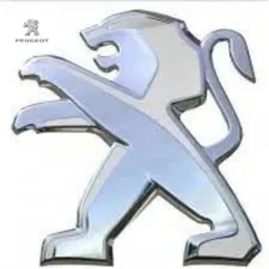 Ön Aslan Amblemi 301 Peugeot 9678484880 resmi