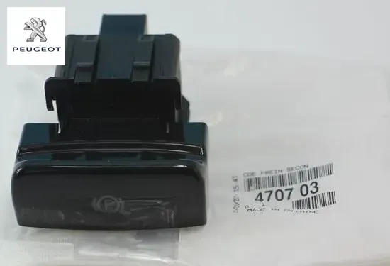 El Fren Tabancasi Kapaği (parlak Siyah)       C4 Pc resmi