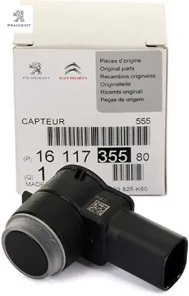 Park Sensörü Siyah 307-partner Tepe-c- Berlingo 1611735580-6590.EF resmi