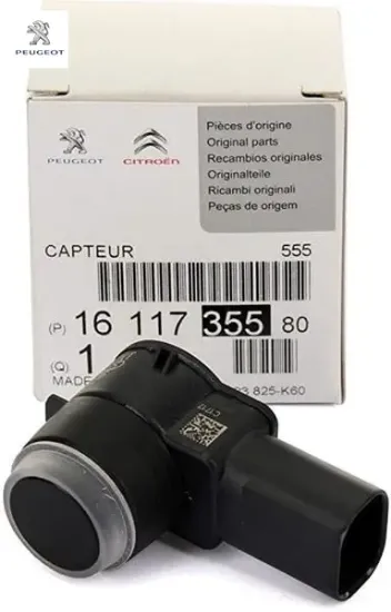 Park Sensörü Siyah 307-partner Tepe-c- Berlingo 1611735580-6590.EF resmi