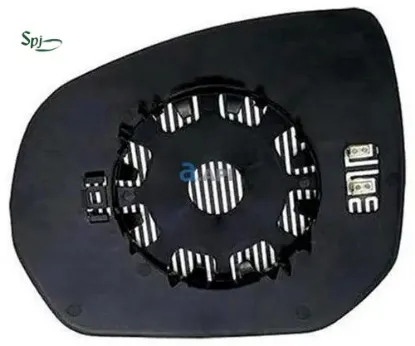 Ayna Cami Elektrikli Sol Krom Tip 3008-5008 resmi