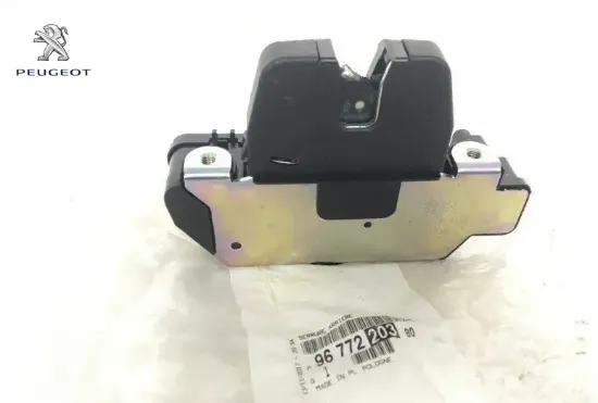 Bagaj Kapak Kilidi 301 - C-elyse Peugeot 9677220380 resmi