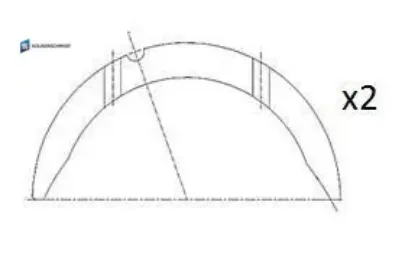 Krank Mili Mesafe Pulu Kolbensmitch  A6070300062   79359600 resmi