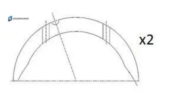 Krank Mili Mesafe Pulu Kolbensmitch  A6070300062   79359600 resmi